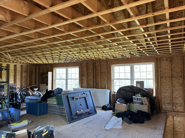 25 Raccoon Rd, Cushing, ME 04563 - miscellaneous room featuring healthy amount of natural light