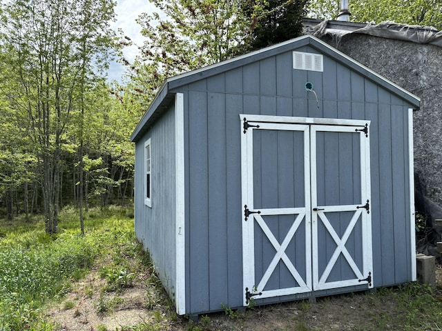 25 Raccoon Rd, Cushing, ME 04563 - view of shed