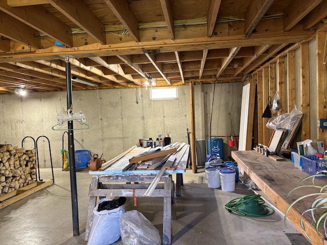 25 Raccoon Rd, Cushing, ME 04563 - view of below grade area