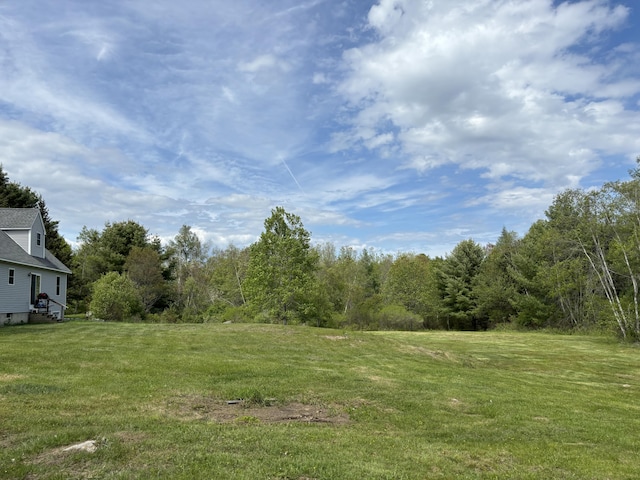 25 Raccoon Rd, Cushing, ME 04563 - view of green lawn