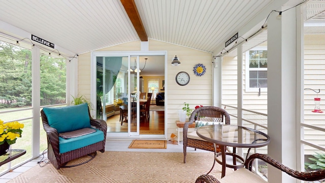 176 Weeks Rd, Gorham, ME 04038 - sunroom / solarium with healthy amount of natural light