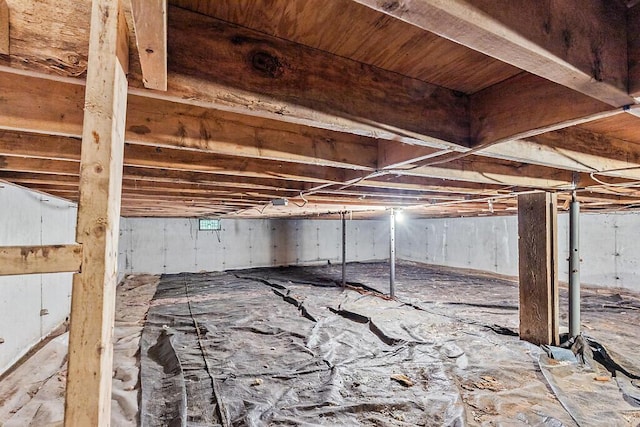 125 Lone Indian Trl, Augusta, ME 04330 - view of basement