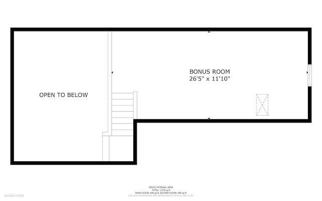 125 Lone Indian Trl, Augusta, ME 04330 - home floor plan