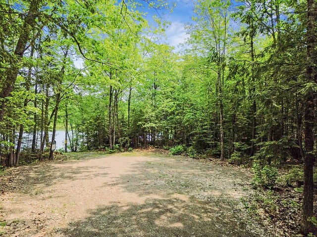 125 Lone Indian Trl, Augusta, ME 04330 - view of road with a view of trees