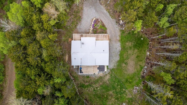 144 Woody Ln, Cushing, ME 04563 - view from above of property