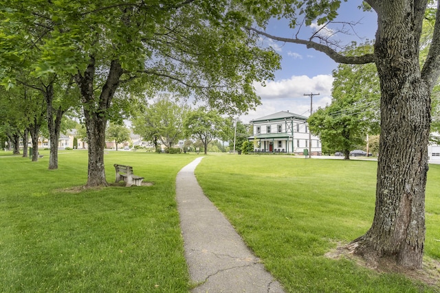 15 Mill Hl Unit 2B, Bethel, ME 04217 - view of community with a lawn