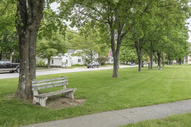 15 Mill Hl Unit 2B, Bethel, ME 04217 - view of home's community featuring a yard