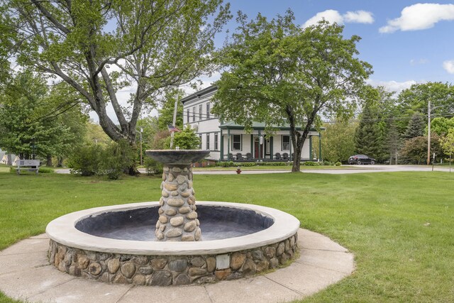 15 Mill Hl Unit 2B, Bethel, ME 04217 - view of home's community featuring a lawn
