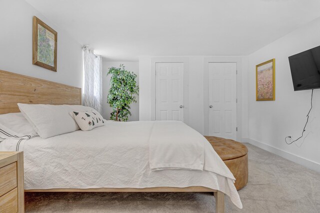 15 Mill Hl Unit 2B, Bethel, ME 04217 - bedroom featuring carpet floors and baseboards