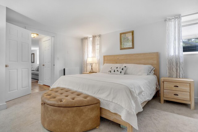 15 Mill Hl Unit 2B, Bethel, ME 04217 - view of carpeted bedroom