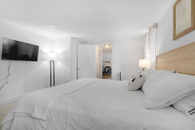 15 Mill Hl Unit 2B, Bethel, ME 04217 - view of bedroom