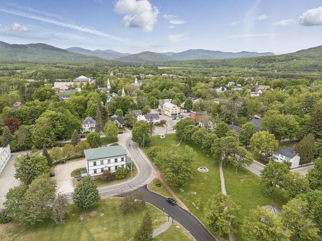 15 Mill Hl Unit 2B, Bethel, ME 04217 - bird's eye view of mountains