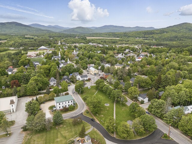 15 Mill Hl Unit 2B, Bethel, ME 04217 - drone / aerial view of a mountain backdrop
