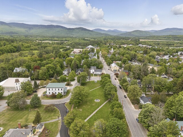 15 Mill Hl Unit 2B, Bethel, ME 04217 - bird's eye view of a mountain backdrop