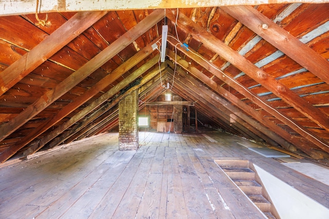 33 Neally St, South Berwick, ME 03908 - view of attic