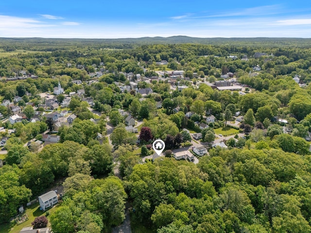 33 Neally St, South Berwick, ME 03908 - drone / aerial view of a heavily wooded area