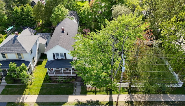 75 Ledgelawn Ave, Bar Harbor, ME 04609 - drone / aerial view
