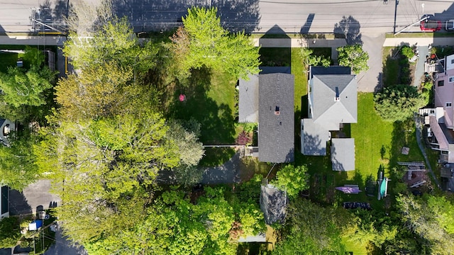 75 Ledgelawn Ave, Bar Harbor, ME 04609 - bird's eye view