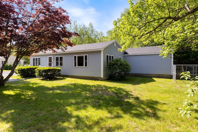 165 Temple Ave Unit 1, Old Orchard Beach, ME 04064 - view of yard