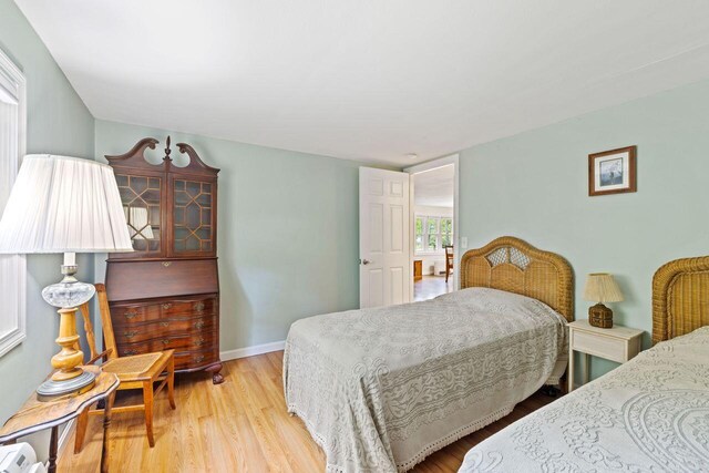 16 Van Buren Dr, Newfield, ME 04095 - bedroom featuring wood finished floors and baseboards