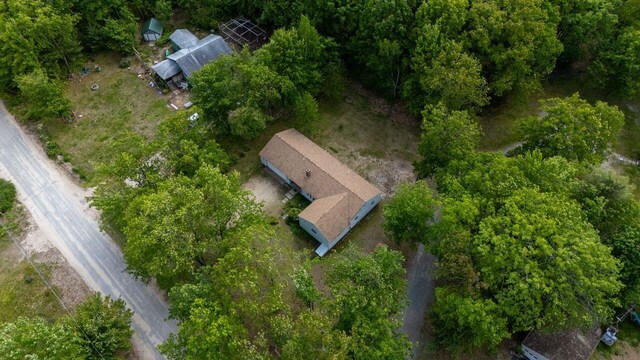 16 Van Buren Dr, Newfield, ME 04095 - view from above of property