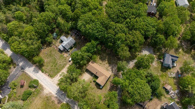16 Van Buren Dr, Newfield, ME 04095 - aerial view of property's location