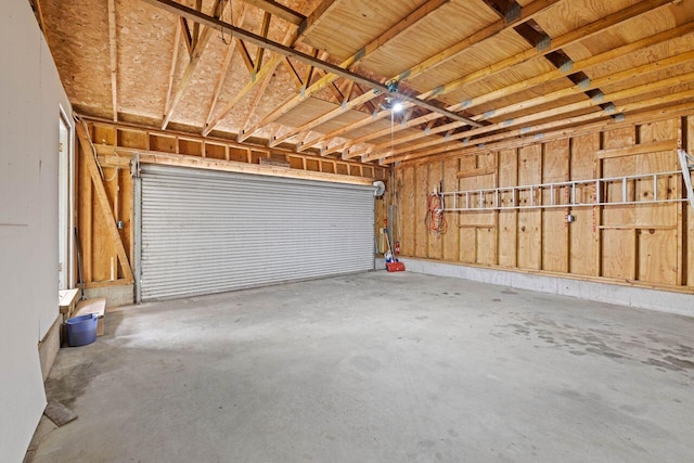16 Van Buren Dr, Newfield, ME 04095 - view of garage