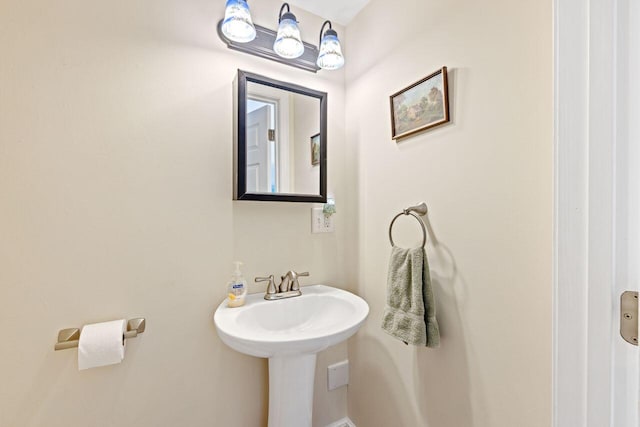 16 Van Buren Dr, Newfield, ME 04095 - view of bathroom