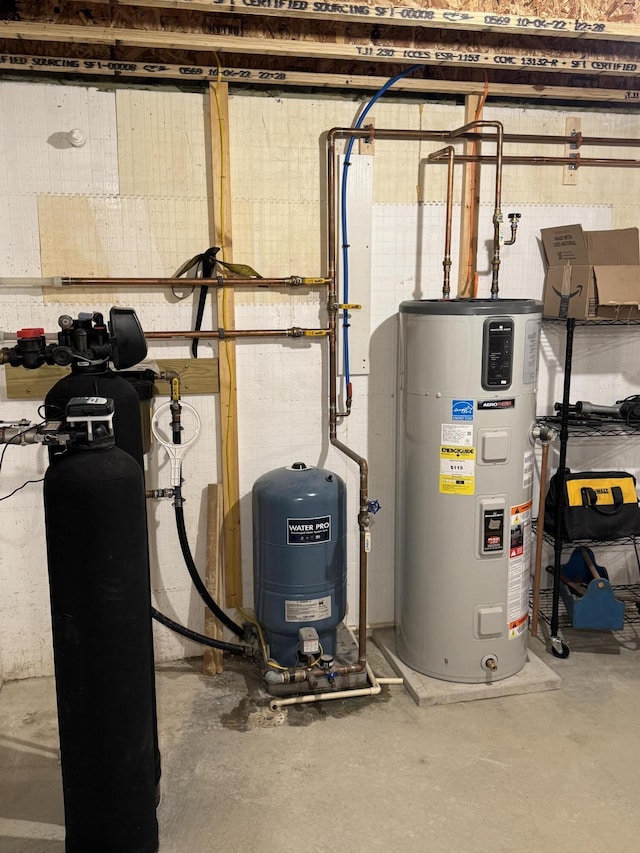 588 Mason Bay Rd, Jonesport, ME 04649 - utilities featuring heat pump water heater