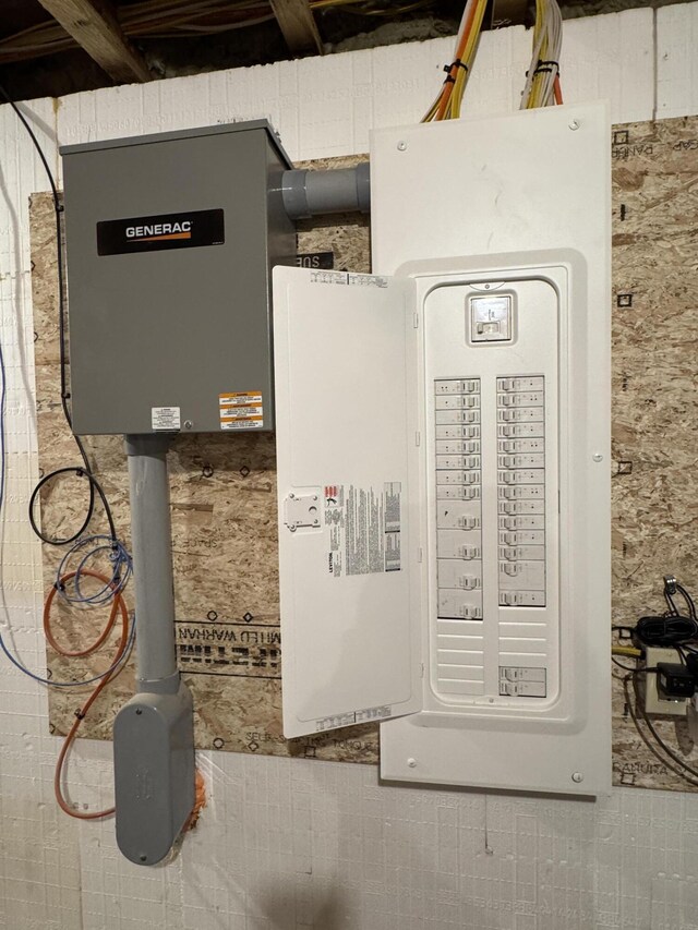 588 Mason Bay Rd, Jonesport, ME 04649 - utilities featuring electric panel