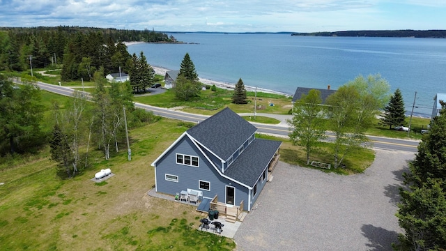 588 Mason Bay Rd, Jonesport, ME 04649 - view of subject property with a nearby body of water