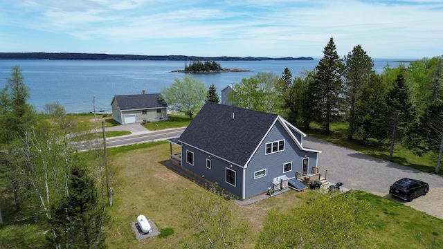 588 Mason Bay Rd, Jonesport, ME 04649 - view of subject property featuring a nearby body of water