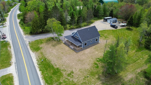 588 Mason Bay Rd, Jonesport, ME 04649 - view from above of property