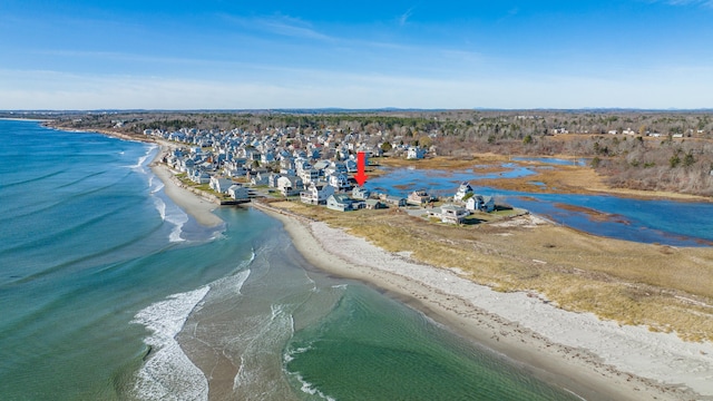2 White Sands Ln, Scarborough, ME 04074 - aerial view of expansive coastline
