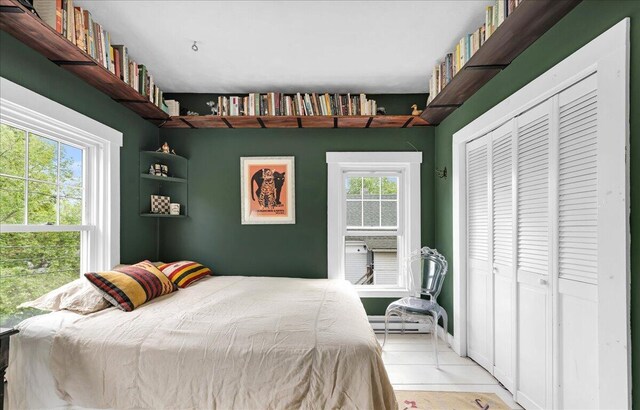 44 Bridge St, Bucksport, ME 04416 - bedroom featuring a closet