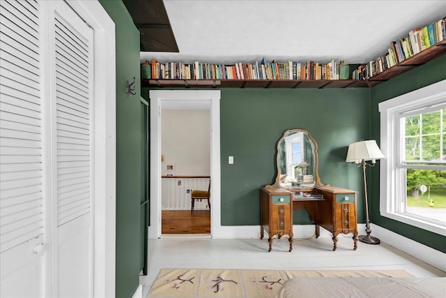 44 Bridge St, Bucksport, ME 04416 - bedroom featuring baseboards