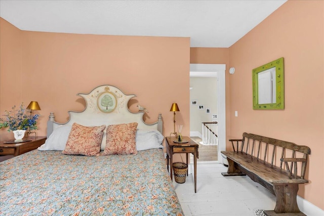 44 Bridge St, Bucksport, ME 04416 - bedroom with baseboards