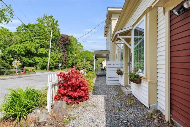 44 Bridge St, Bucksport, ME 04416 - view of yard