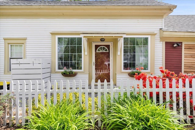 44 Bridge St, Bucksport, ME 04416 - entrance to property with roof with shingles