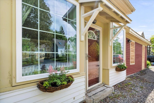 44 Bridge St, Bucksport, ME 04416 - view of exterior entry