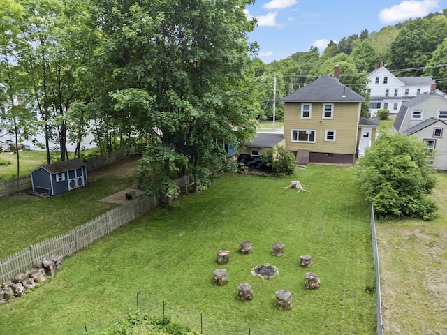 127 Lake St, Auburn, ME 04210 - view of yard