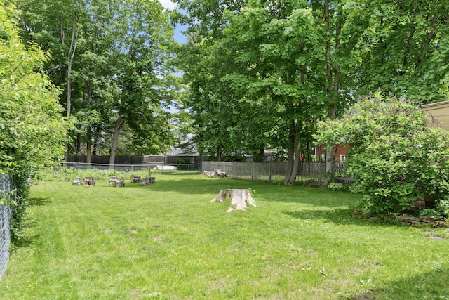 127 Lake St, Auburn, ME 04210 - view of yard