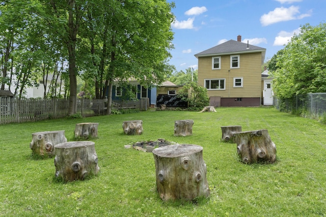 127 Lake St, Auburn, ME 04210 - view of yard