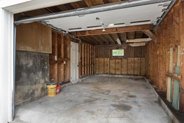 127 Lake St, Auburn, ME 04210 - view of garage