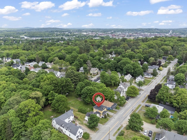 127 Lake St, Auburn, ME 04210 - drone / aerial view