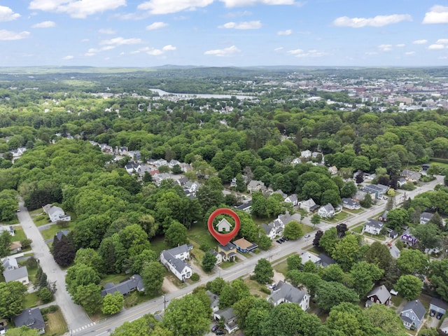 127 Lake St, Auburn, ME 04210 - bird's eye view
