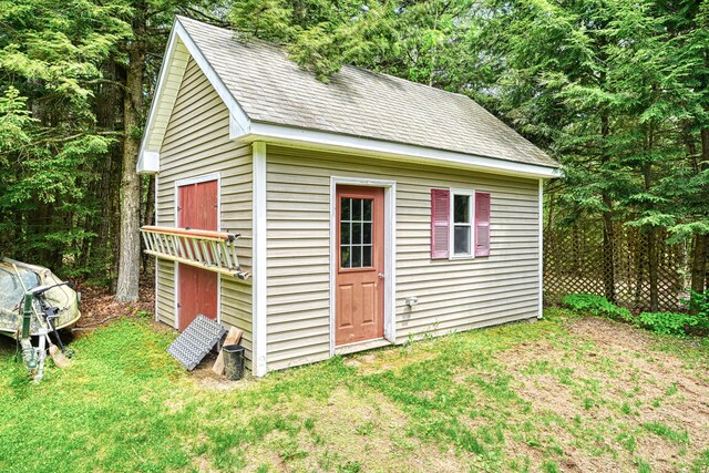 42 Lee Dr, Albion, ME 04910 - view of outdoor structure