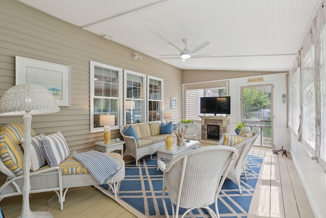 18 Forest Hill Ln, Kennebunk, ME 04043 - view of sunroom