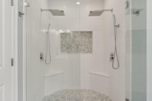 18 Forest Hill Ln, Kennebunk, ME 04043 - full bath featuring a stall shower
