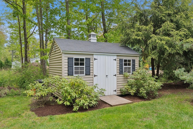 18 Forest Hill Ln, Kennebunk, ME 04043 - view of shed